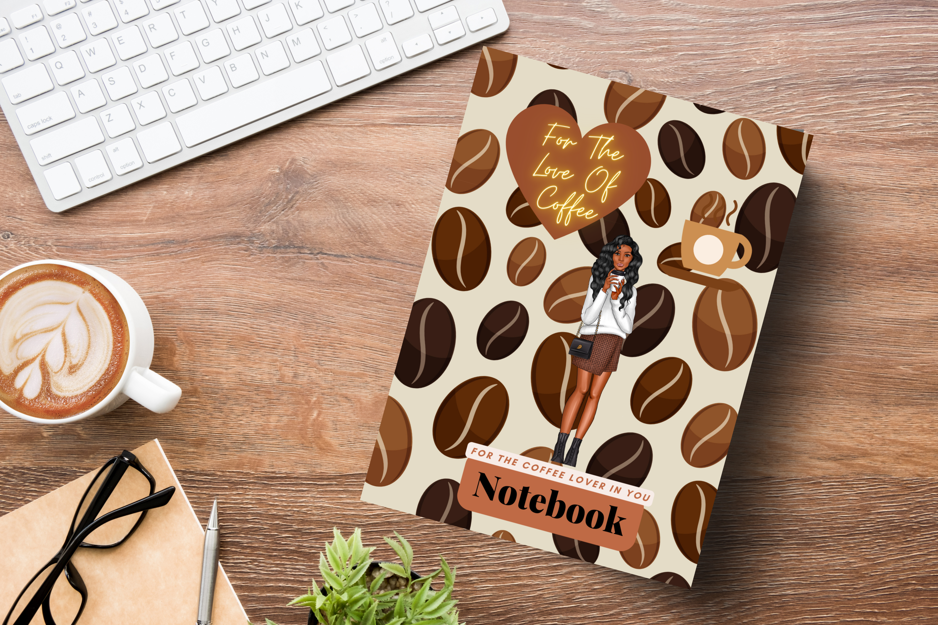 For The Love Of Coffee Notebook